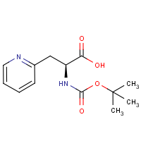 CAS: 71239-85-5 | OR14654 | 3-Pyridin-2-yl-L-alanine, N-BOC protected
