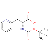 CAS: 98266-32-1 | OR14655 | 3-Pyridin-2-yl-D-alanine, N-BOC protected