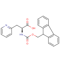 CAS: 185379-40-2 | OR14656 | 3-Pyridin-2-yl-L-alanine, N-FMOC protected