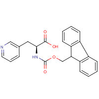 CAS: 175453-07-3 | OR14660 | 3-Pyridin-3-yl-L-alanine, N-FMOC protected