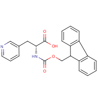 CAS:142994-45-4 | OR14661 | 3-Pyridin-3-yl-D-alanine, N-FMOC protected