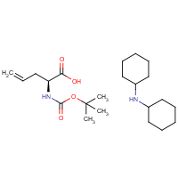 CAS: 143979-15-1 | OR14670 | L-2-Allylglycine, N-BOC protected dicylohexylamine salt