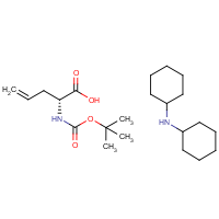CAS:170899-08-8 | OR14671 | D-2-Allylglycine, N-BOC protected dicylohexylamine salt