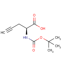CAS:63039-48-5 | OR14674 | 2-Propargyl-L-glycine, N-BOC protected