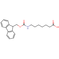 CAS:127582-76-7 | OR14683 | 7-Aminoheptanoic acid, N-FMOC protected
