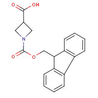 CAS:193693-64-0 | OR14686 | Azetidine-3-carboxylic acid, N-FMOC protected