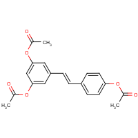 CAS:42206-94-0 | OR14747 | 4-[(E)-2-(3,5-Diacetoxyphenyl)vinyl]phenyl acetate