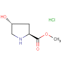 CAS:40216-83-9 | OR14759 | Methyl (2S,4R)-4-hydroxypyrrolidine-2-carboxylate hydrochloride