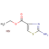 CAS:127942-30-7 | OR14763 | Ethyl 2-amino-1,3-thiazole-4-carboxylate hydrobromide