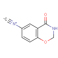 CAS: 1330185-75-5 | OR14768 | 2,3-Dihydro-6-isocyanobenzo[e][1,3]oxazin-4-one
