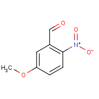 CAS:20357-24-8 | OR14772 | 5-Methoxy-2-nitrobenzaldehyde