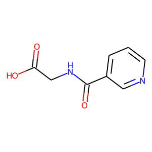 CAS: 583-08-4 | OR14774 | [(Pyridin-3-ylcarbonyl)amino]acetic acid