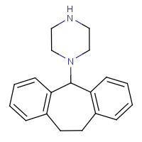 CAS: 69159-50-8 | OR1479 | 1-(10,11-Dihydro-5H-dibenzo[a,d][7]annulen-5-yl)piperazine