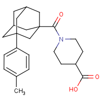 CAS: 883842-76-0 | OR14791 | 1-[3-(4-Methylphenyl)adamant-1-ylcarbonyl]piperidine-4-carboxylic acid