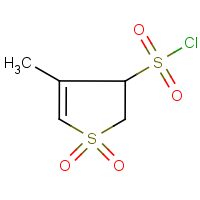 CAS:112161-65-6 | OR14794 | 2,3-Dihydro-1,1-dioxo-4-methyl-1H-thiophene-3-sulphonyl chloride