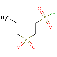 CAS:1015603-55-0 | OR14795 | 1,1-Dioxo-4-methyltetrahydrothiophene-3-sulphonyl chloride