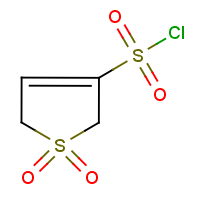 CAS:112161-61-2 | OR14796 | 2,5-Dihydro-1,1-dioxo-1H-thiophene-3-sulphonyl chloride