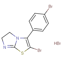 CAS: 1172759-40-8 | OR14810 | 2-Bromo-3-(4-bromophenyl)-5,6-dihydroimidazo[2,1-b][1,3]thiazole hydrobromide