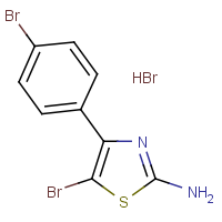 CAS: 1172108-91-6 | OR14811 | 2-Amino-5-bromo-4-(4-bromophenyl)-1,3-thiazole hydrobromide