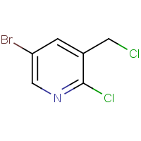 CAS: 1017782-64-7 | OR14812 | 5-Bromo-2-chloro-3-(chloromethyl)pyridine