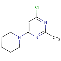 CAS: 94052-15-0 | OR14815 | 4-Chloro-2-methyl-6-(piperidin-1-yl)pyrimidine