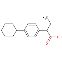 CAS: 41641-69-4 | OR14821 | 2-(4-Cyclohexylphenyl)butanoic acid