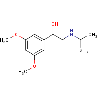 CAS:804428-42-0 | OR14823 | 1-(3,5-Dimethoxyphenyl)-2-(isopropylamino)ethan-1-ol