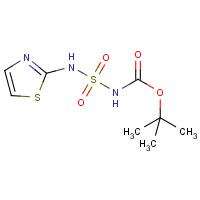 CAS: 1017782-67-0 | OR14828 | 2,2-Dioxo-3-(1,3-thiazol-2-yl)diazathiane, N1-BOC protected