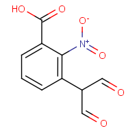 CAS:205680-83-7 | OR1483 | 3-(1,3-Dioxoprop-2-yl)-2-nitrobenzoic acid
