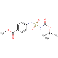 CAS:1017782-69-2 | OR14832 | 2,2-Dioxo-3-[4-(methoxycarbonyl)phenyl]diazathiane, N1-BOC protected