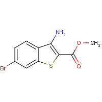 CAS:1017782-63-6 | OR14835 | Methyl 3-amino-6-bromobenzo[b]thiophene-2-carboxylate
