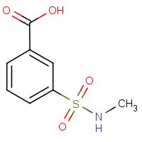 CAS: 35623-11-1 | OR14836 | 3-(Methylsulphamoyl)benzoic acid