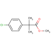 CAS: 57225-86-2 | OR14838 | Methyl 2-(4-chlorophenyl)-2-methylpropanoate