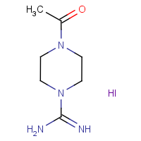 CAS:849776-26-7 | OR1484 | 4-Acetylpiperazine-1-carboxamidine hydroiodide