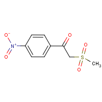 CAS: 136819-50-6 | OR14844 | 2-(Methylsulphonyl)-4'-nitroacetophenone