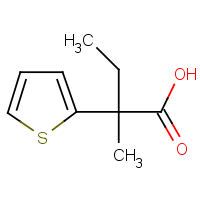 CAS: 1017783-11-7 | OR14847 | 2-Methyl-2-(thien-2-yl)butanoic acid