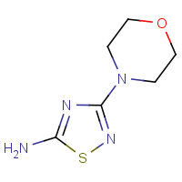 CAS: 138588-29-1 | OR14848 | 5-Amino-3-morpholin-4-yl-1,2,4-thiadiazole