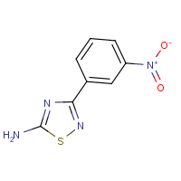CAS:115919-41-0 | OR14850 | 5-Amino-3-(3-nitrophenyl)-1,2,4-thiadiazole