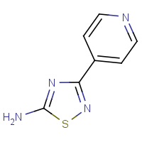 CAS: 35115-35-6 | OR14853 | 3-(Pyridin-4-yl)-1,2,4-thiadiazol-5-amine
