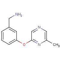 CAS:941716-89-8 | OR14858 | {3-[(6-Methylpyrazin-2-yl)oxy]phenyl}methylamine