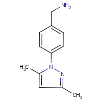 CAS: 930111-11-8 | OR14860 | 4-(3,5-Dimethyl-1H-pyrazol-1-yl)benzylamine