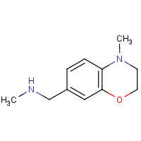 CAS:937795-86-3 | OR14861 | 3,4-Dihydro-4-methyl-7-[(methylamino)methyl]-2H-1,4-benzoxazine