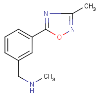CAS:921938-59-2 | OR14862 | 3-Methyl-5-{3-[(methylamino)methyl]phenyl}-1,2,4-oxadiazole