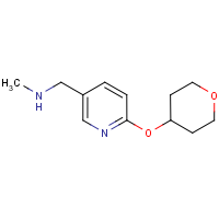 CAS: 910036-99-6 | OR14863 | 5-[(Methylamino)methyl]-2-(tetrahydro-2H-pyran-4-yloxy)pyridine