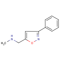 CAS: 852431-00-6 | OR14866 | 5-[(Methylamino)methyl]-3-phenylisoxazole