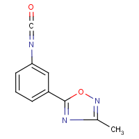 CAS: 926921-56-4 | OR14869 | 5-(3-Isocyanatophenyl)-3-methyl-1,2,4-oxadiazole