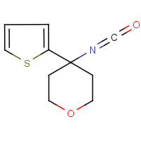 CAS:926921-63-3 | OR14870 | 4-Isocyanato-4-(thien-2-yl)tetrahydro-2H-pyran