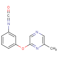 CAS: 921938-94-5 | OR14871 | 3-[(6-Methylpyrazin-2-yl)oxy]phenyl isocyanate
