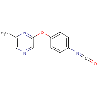 CAS:921938-98-9 | OR14872 | 2-(4-Isocyanatophenoxy)-6-methylpyrazine