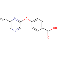 CAS: 906353-00-2 | OR14875 | 4-[(6-Methylpyrazin-2-yl)oxy]benzoic acid